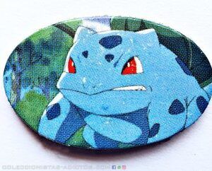 Pokémon Stickers Pickers (Salo, 1999): Bulbasaur Enojado (Stickers Pickers)