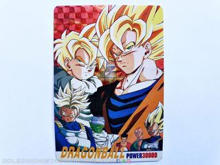 Dragon Ball Z, Art Collection Cards (1998): Nº 56