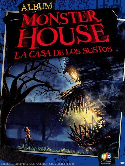 Monster House La Casa de los Sustos (Salo, 2006): Álbum Digital (Categoría Premium)