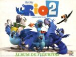 Rio 2 (Sticker Design, 2014): Álbum Digital (Categoría Premium)
