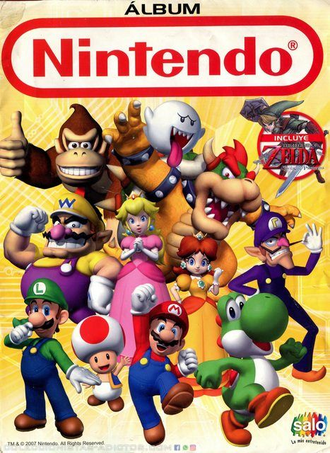 Nintendo (Salo, 2007): Álbum Digital (Categoría Premium)