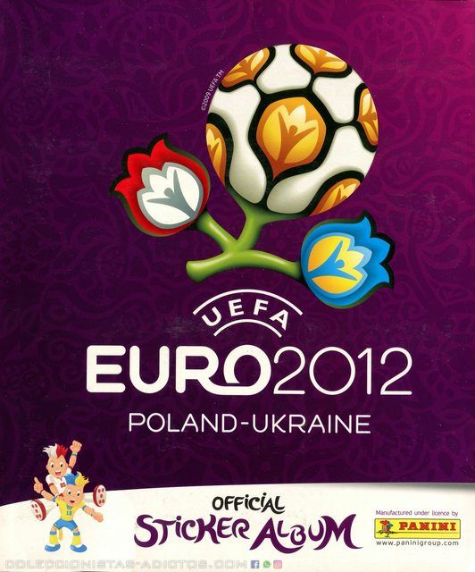 UEFA Euro 2012 Poland - Ukraine  (Panini, 2012): Álbum Digital (Categoría Premium)