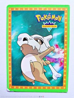 Pokemon, Trading Card (Salo, 1999): Nº 89 Cubone (Carta)
