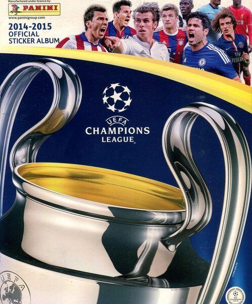 UEFA Champions League 2014-2015 (Panini