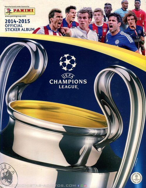 UEFA Champions League 2014-2015 (Panini, 2014): Álbum Digital (Categoría Premium)