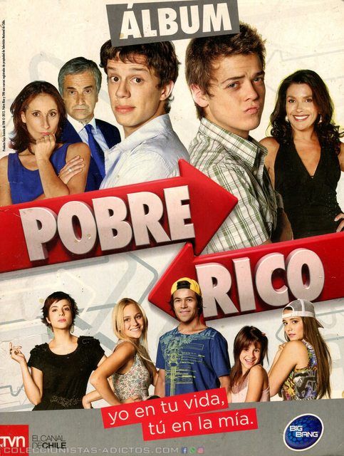 Pobre Rico (Big-Bang, 2012): Álbum Digital (Categoría Premium)