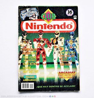 Club Nintendo:  Revista Nº 36