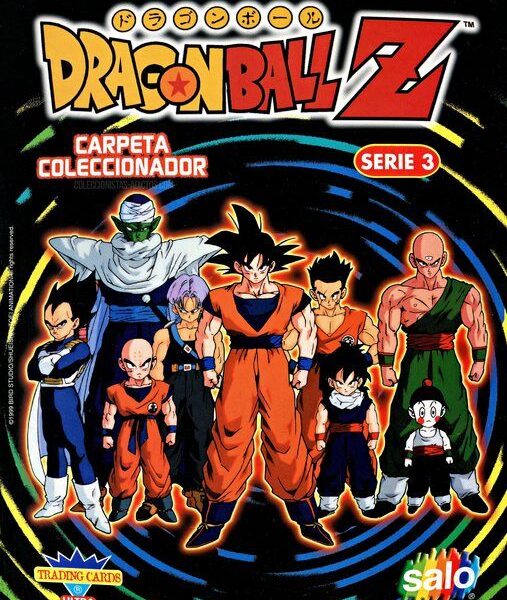 Dragon Ball Z Trading Card 3 (Salo