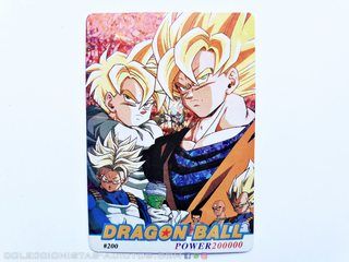 Dragon Ball Z, Art Collection Cards (1998): Nº 200