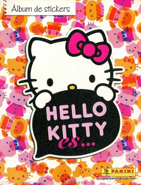 Hello Kitty es... (Panini, 2015): Álbum Digital (Categoría Premium)