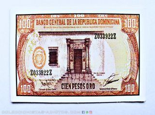 Billetes Evercrips (Evercrisp, 1999): Billete Nº 15, Republica Dominicana