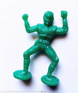 Power Rangers, Figuras (Fritto-Crac, 1995): Nº 06 Tommy Verde