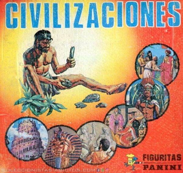 Civilizaciones (Artecrom, 1982): Álbum Digital (Categoría Premium)