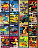 PlanetStation (1999-2002): 77 Revistas, Colección Completa (Digital)