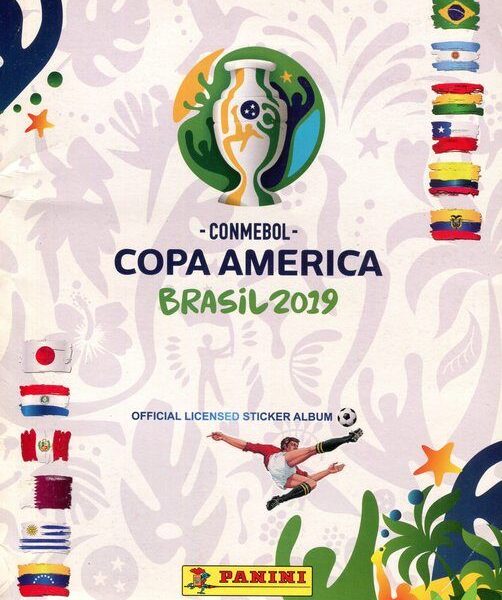 Copa América 2019 Brasil (Panini