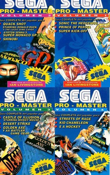 Sega Pro Master (1991-1994): 04 Revistas