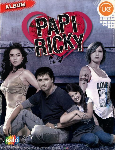 Papi Ricky (Salo, 2007): Álbum Digital (Categoría Premium)