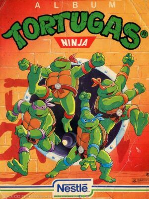Tortugas Ninja Nestlé (Panini, 1990): Álbum Digital (Categoría Premium)
