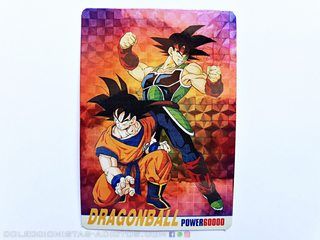 Dragon Ball Z, Art Collection Cards (1998): Nº 59