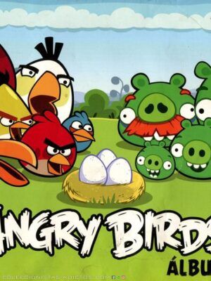 Angry Birds (Klu, 2012): Álbum Digital (Categoría Premium)
