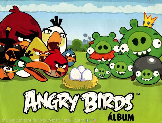 Angry Birds (Klu, 2012): Álbum Digital (Categoría Premium)