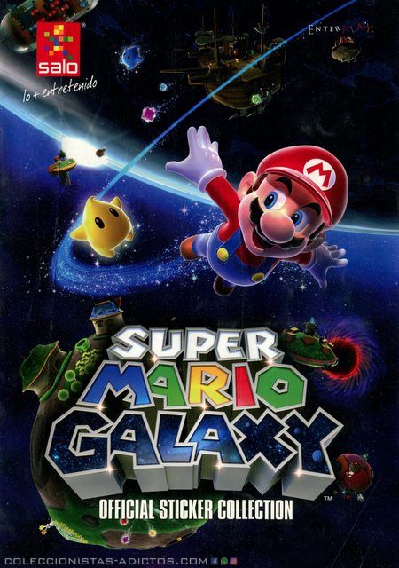Super Mario Galaxy (Salo, 2009): Álbum Digital (Categoría Premium)