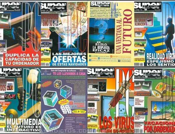 Super PC (1993-1996): 50 Revistas