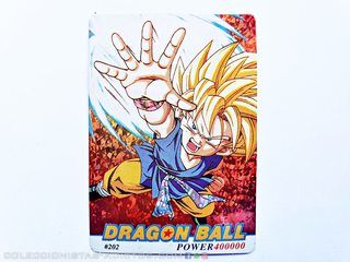 Dragon Ball Z, Art Collection Cards (1998): Nº 202