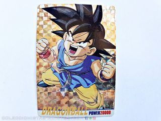 Dragon Ball Z, Art Collection Cards (1998): Nº 46