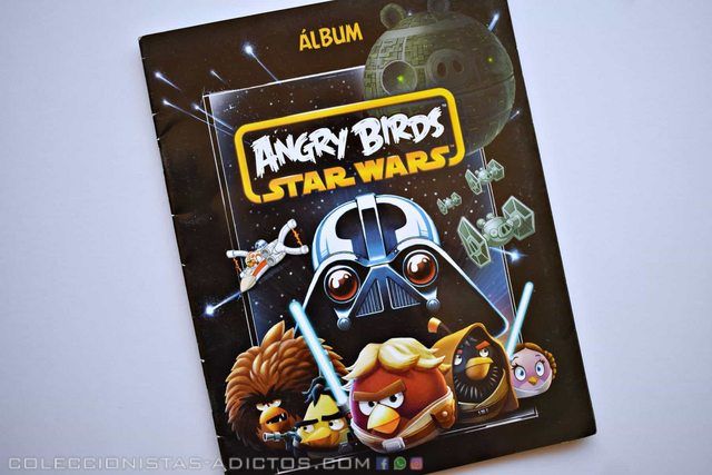 Angry Birds Star Wars (Klu, 2014): Álbum Digital (Categoría Premium)