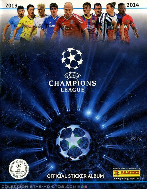 UEFA Champions League 2013-2014 (Panini, 2013): Álbum Digital (Categoría Premium)