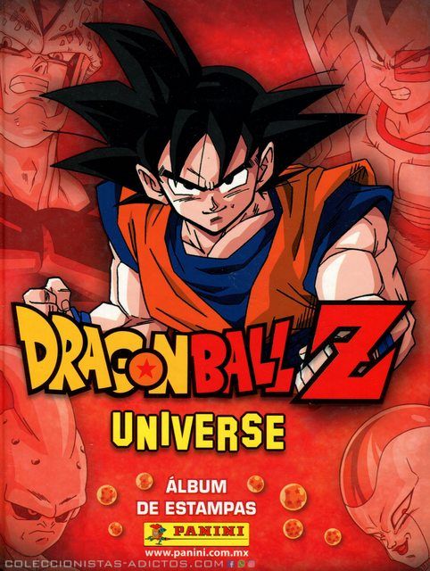 Dragon Ball Z, Universe (Panini, 2017): Álbum Digital (Categoría Premium)