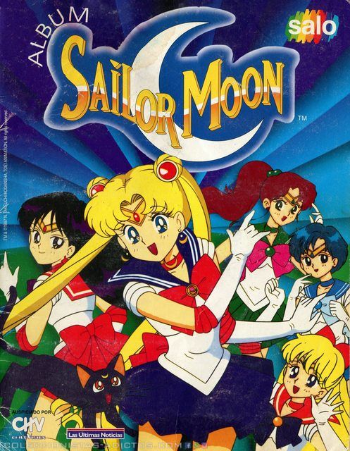Sailor Moon 1 (Salo, 1997): Álbum Digital (Categoría Premium)