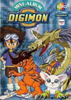 Digimon Mini Álbum (Salo, 2001): Álbum Digital (Categoría Premium)