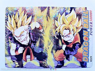 Dragon Ball Z, Art Collection Cards (1998): Nº 219