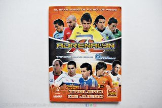 Fútbol 2011, Campeonato Petrobras 2011 Adrenalyn XL (Panini, 2011): Tiene 15 Láminas