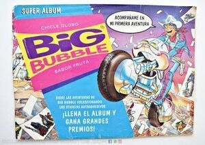 Bid Bubble, Super Álbum (Big Bubble, 1995): Tiene 12 Láminas
