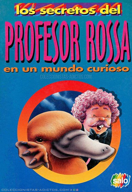 Profesor Rossa, En Un Mundo Curioso (Los Secretos del Profesor Rossa) (Salo, 1994): Álbum Digital (Categoría Premium)