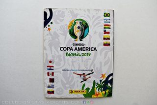Copa América 2019 Brasil (Panini, 2019): Álbum Completo