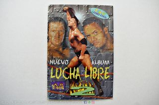 WWF, Lucha Libre (SVR, 1998): Faltan 46 Láminas