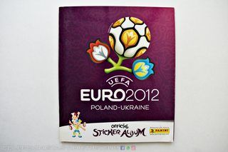 UEFA Euro 2012 Poland - Ukraine (Panini, 2012): Álbum Completo