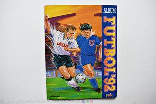 Fútbol 92' (Salo, 1992): Tiene 106 Láminas