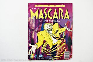 La Máscara (Salo, 1996): Faltan 47 Láminas