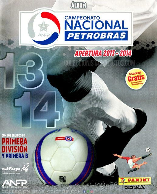 Fútbol 2013-2014 Chile (Panini, 2013): Álbum Digital (Categoría Premium)