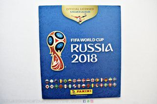 Copa Mundial 2018 Russia, FIFA World Cup Russia 2018 (Panini, 2018): Álbum Vacío
