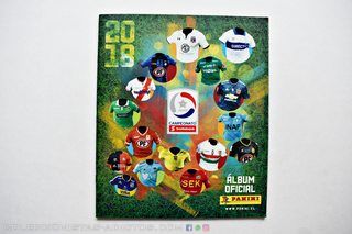 Fútbol 2018, Campeonato Nacional Scotiabank 2018 (Panini, 2018): Álbum Completo