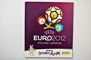 UEFA Euro 2012 Poland - Ukraine (Panini, 2012): Álbum Vacío