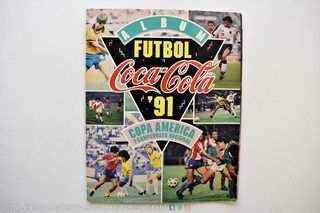 Fútbol 91' Copa America 1991 Coca Cola (Coca-Cola, 1991): Faltan 6 Láminas