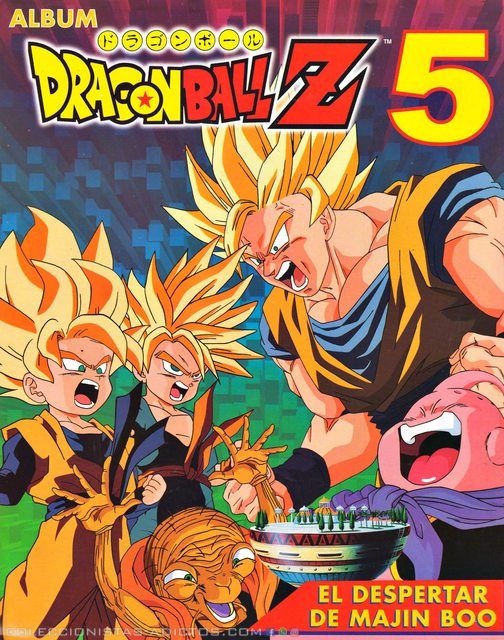 Dragon Ball Z5, El despertar de Majin Boo (Navarrete, Mexico, 2000): Álbum Digital (Categoría Normal)