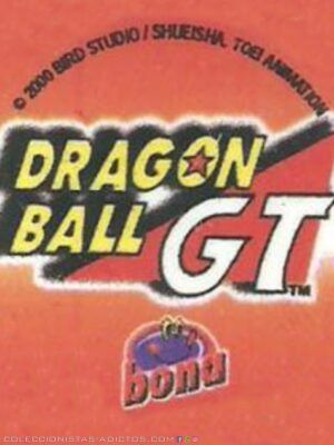Dragon Ball GT Taps (rojos) (Bona, 2000): Álbum Digital (Categoría Normal)